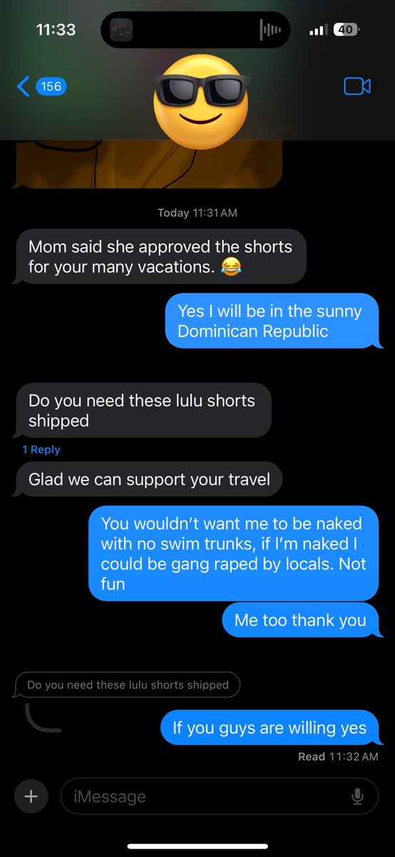 lickingmytaint's tweet photo. My dad clearly doesn’t understand the severity of my travels #TSAprecheck https://t.co/0kLy4A3tbH