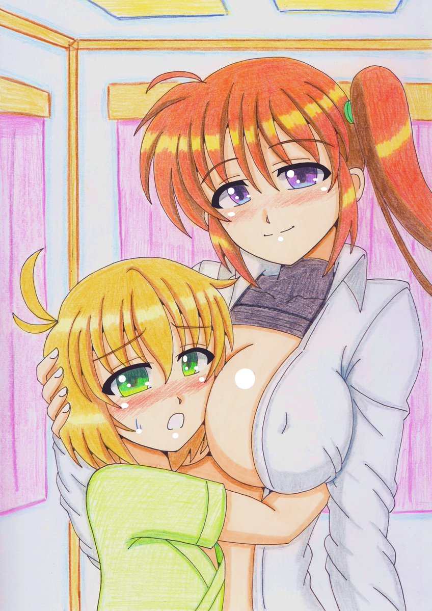 6月のリリマジ新刊表紙です。今回はユーなの本!
タイトルその他はまた後日。 