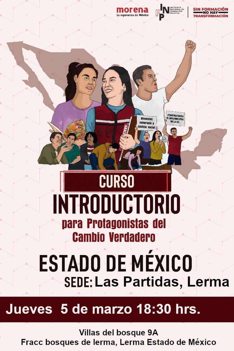 RECEEM2's tweet photo. Hoy y en próximos días tendremos curso introductorio en el Valle de Toluca, ubica tu curso más cercano y asiste. 🙌🏽 https://t.co/MzaR7EReVT