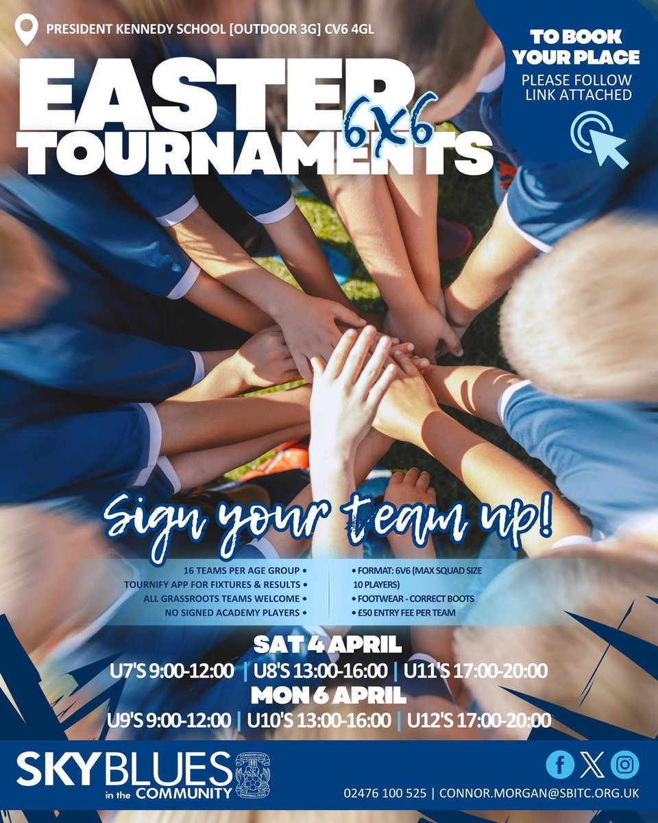 Sky Blues in the Community tweet media