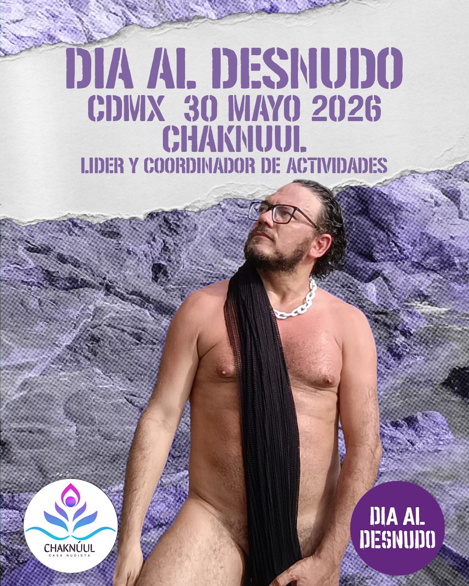 Dia al Desnudo tweet media