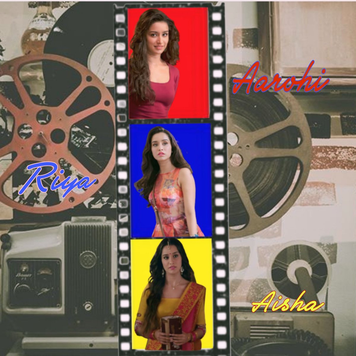 The Mohit suri muse 
 HBD PEOPLES SUPERSTAR SHRADDHA