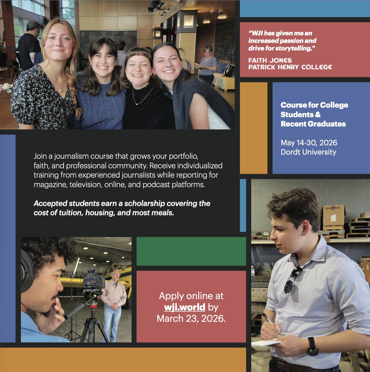 Associated Collegiate Press tweet media