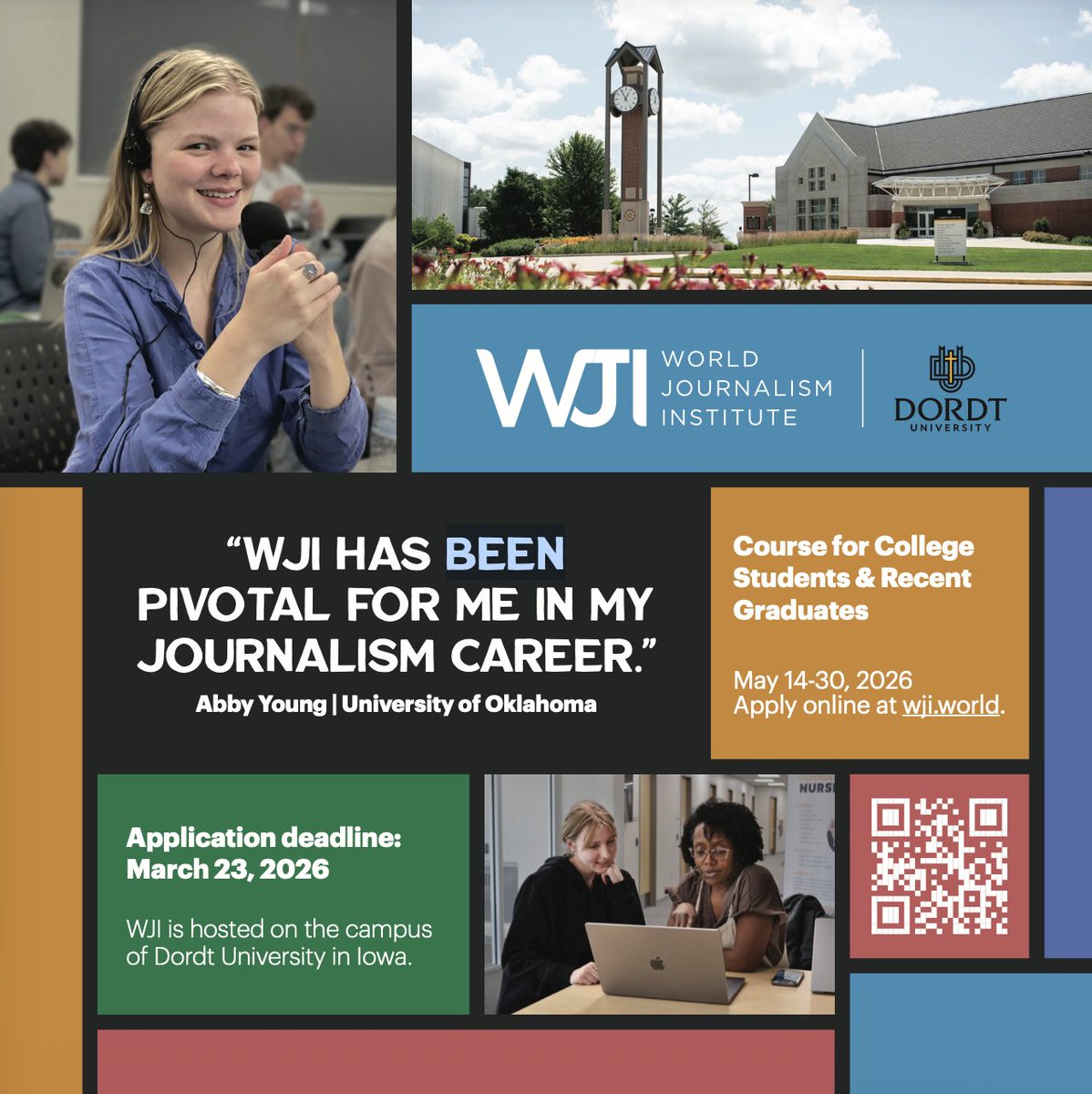 Associated Collegiate Press tweet media