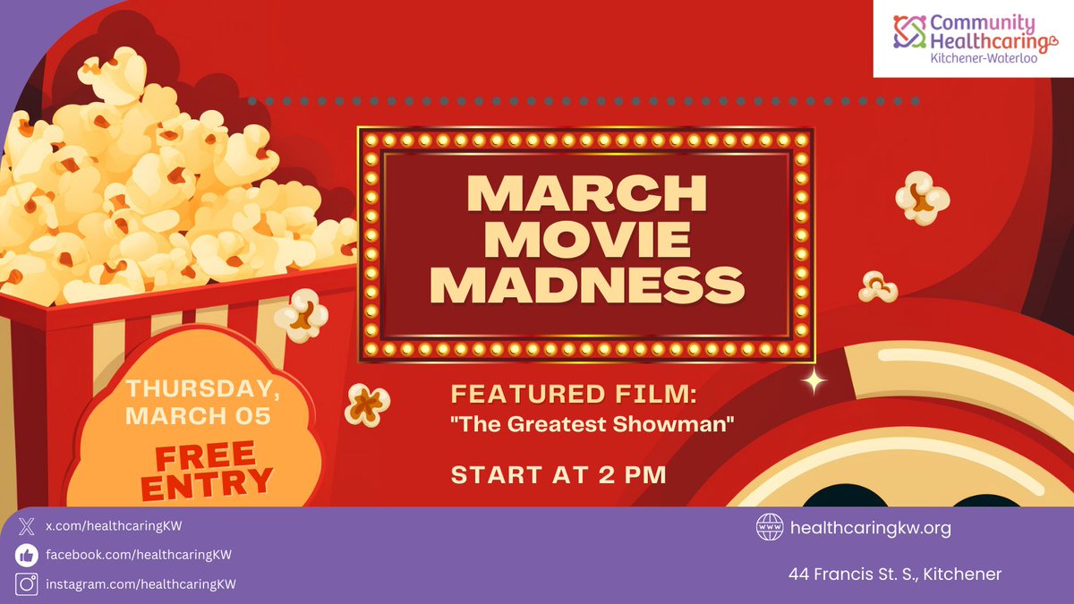 Community Healthcaring Kitchener-Waterloo tweet media