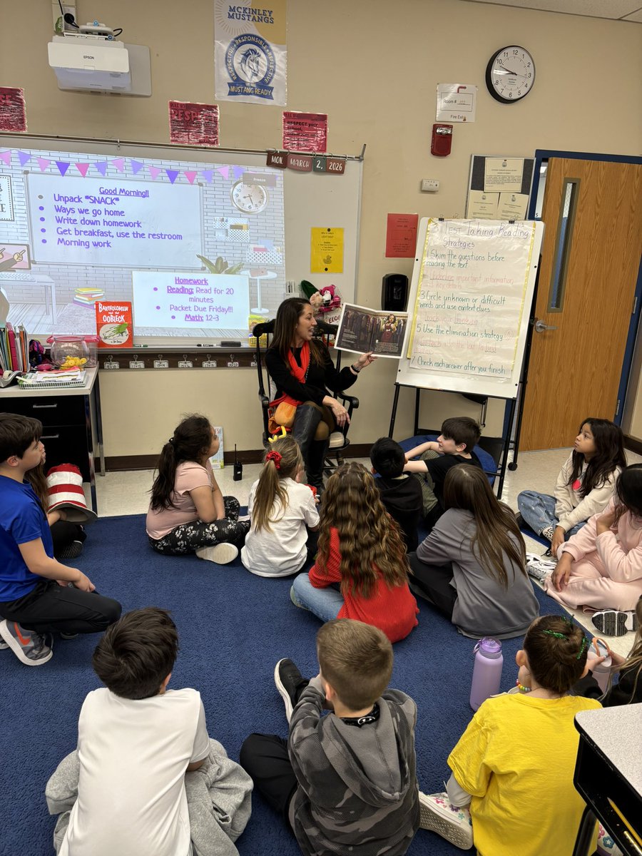 McKinley Ave School tweet media