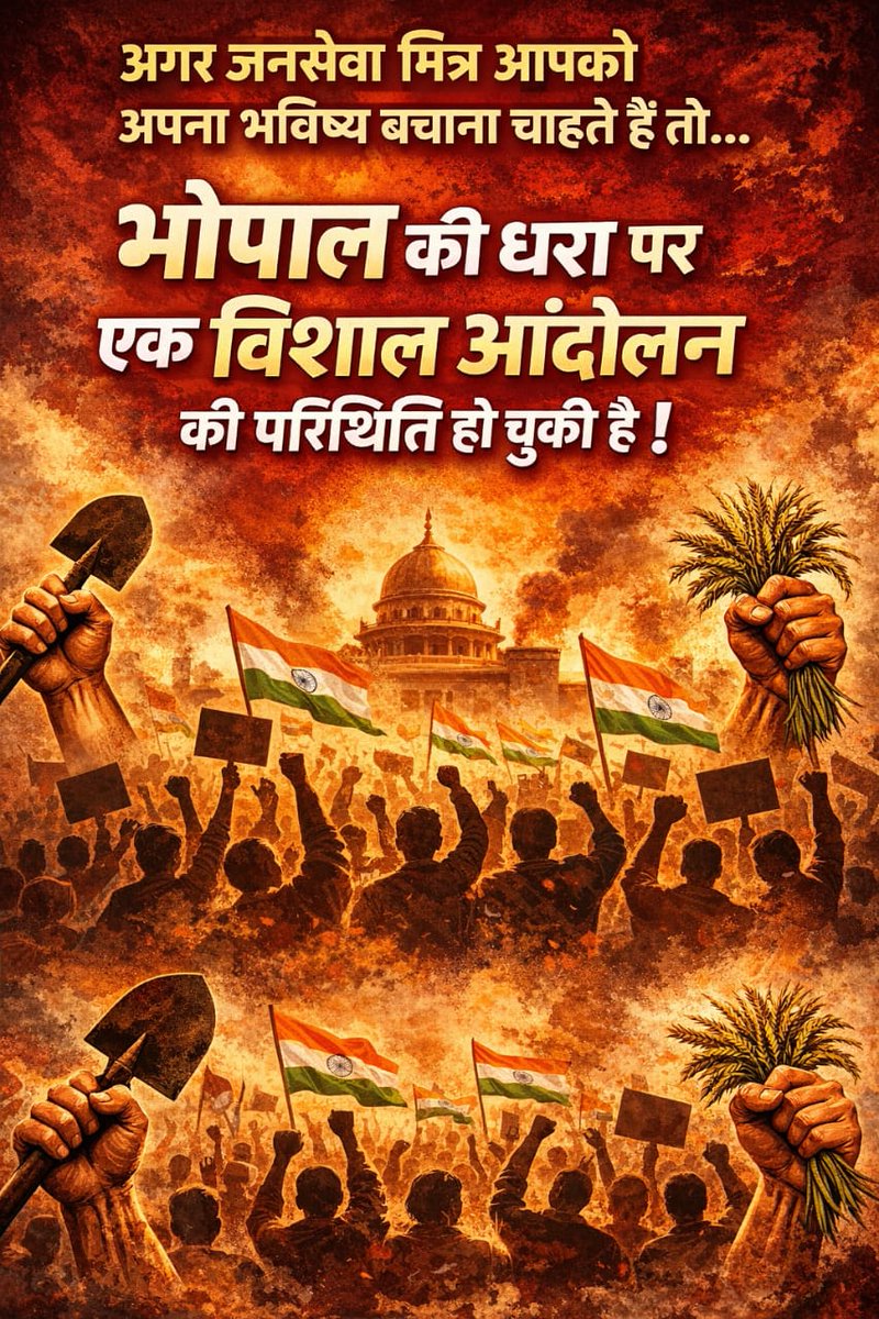 #जनसेवा_मित्रो_को_बहाल_करो 
<a href="/RahulGandhi/">Rahul Gandhi</a>
<a href="/DrMohanYadav51/">Dr Mohan Yadav</a>
<a href="/narendramodi/">Narendra Modi</a> 
<a href="/MamataOfficial/">Mamata Banerjee</a>
<a href="/BBCHindi/">BBC News Hindi</a>
<a href="/SupriyaShrinat/">Supriya Shrinate Fans</a>
<a href="/Pawankhera/">Pawan Khera 🇮🇳</a>
<a href="/supriya_sule/">Supriya Sule</a>
<a href="/umasribharti/">Uma Bharti</a>
<a href="/PMOIndia/">PMO India</a>
<a href="/patrika_mp/">Patrika Madhya Pradesh</a>
<a href="/umasribharti/">Uma Bharti</a>
<a href="/yadavakhilesh/">Akhilesh Yadav</a>