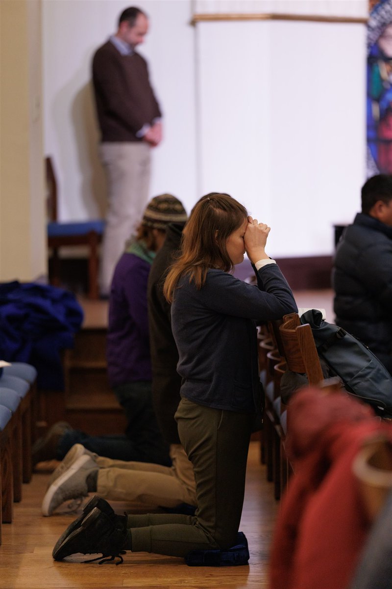 MattMBarrett's tweet photo. Rarely will you find a seminary in which each day is measured by the student’s participation in a historic liturgy. The student’s experience is often severed from sacramental participation.

What should theological education look like? https://t.co/R1OuPvXSkD Some new thoughts on the way things should be