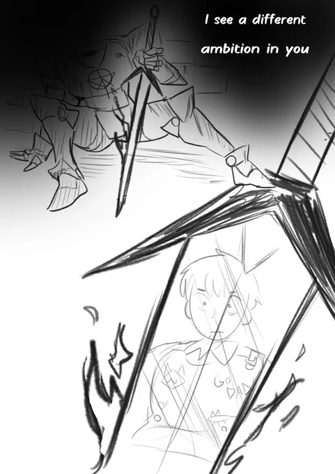 This week's chapter "remaster"
Will be expanding on Uncle and Ounce's pact 