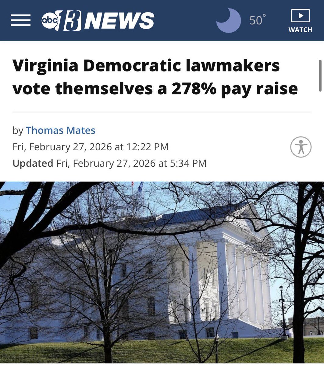 ROOZVA's tweet photo. This is the only headline you need to see to know that Democrats never really cared about “affordability.” https://t.co/NzuDV7RE8Y
