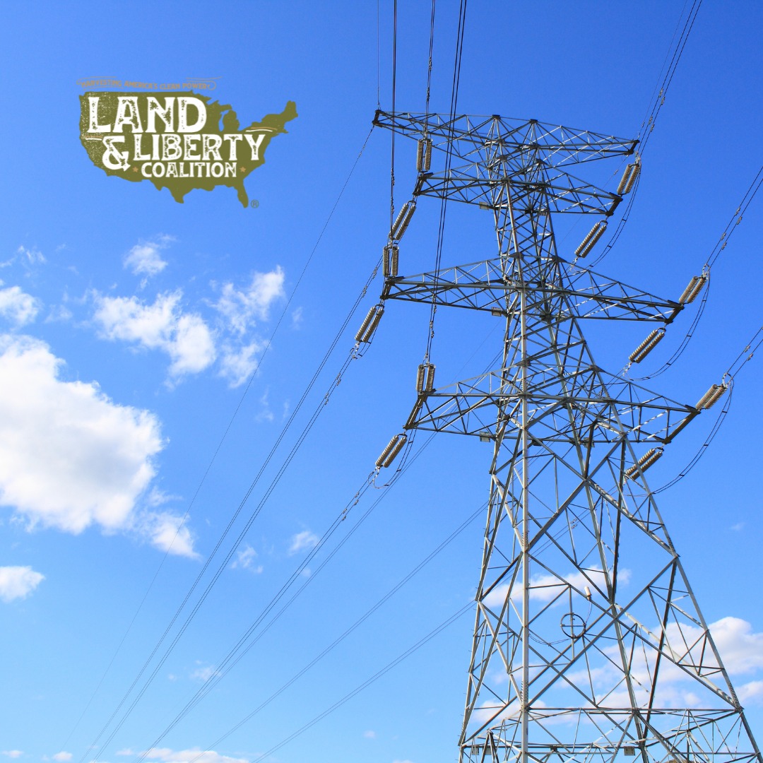 The Land & Liberty Coalition tweet media