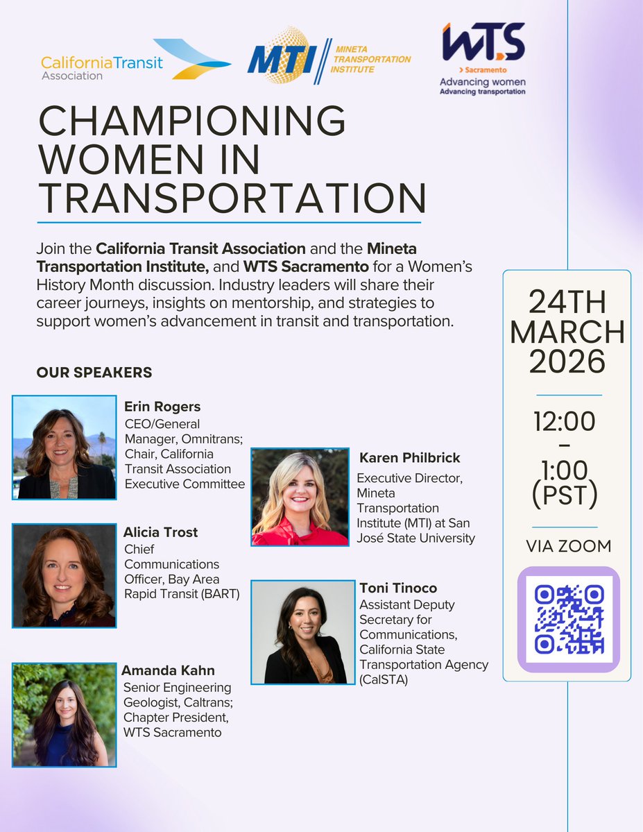 California Transit Association tweet media