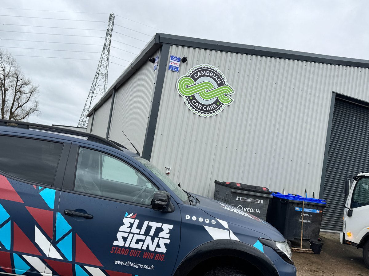 Elite Signs & Vehicle Branding tweet media