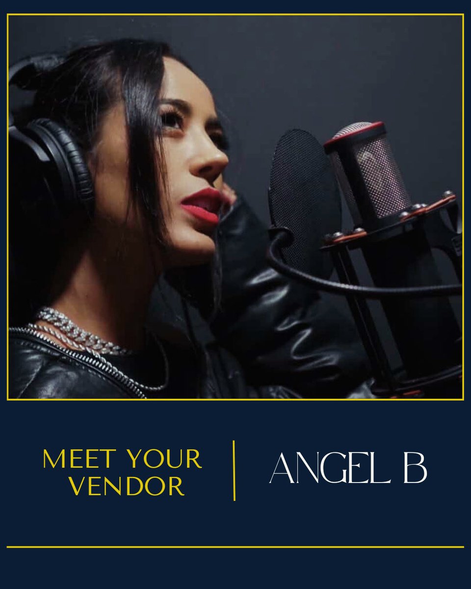 Meet Angel B 💜 @angelboficial São Paulo-born, LA-based singer