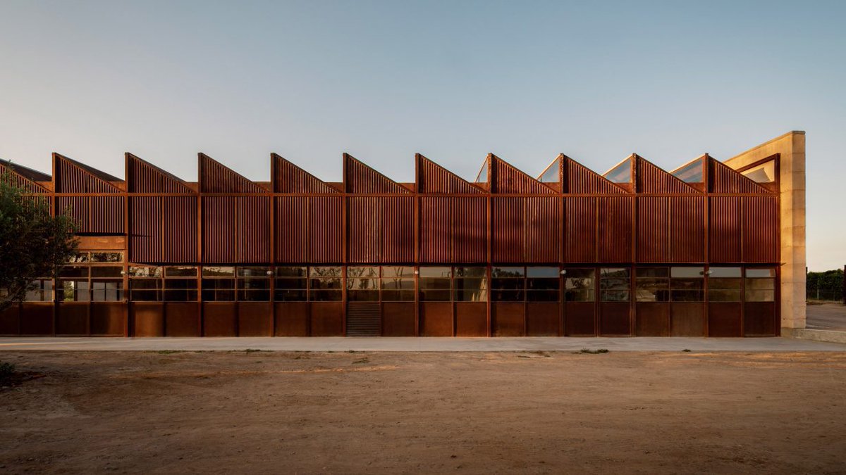 4AAAAart's tweet photo. Winery by COA Arquitectura

Mexico 🇲🇽 https://t.co/668nyhimnh