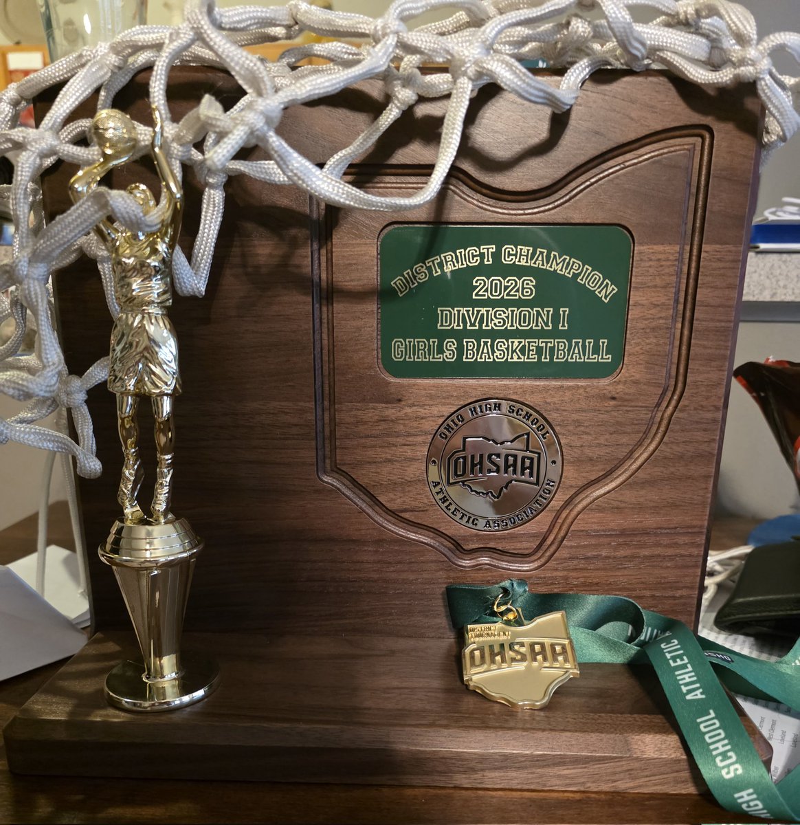 Eagle Nation we need YOU!  Your 22-2 District Champion Lady Eagles will play in the Regional Semi Finals vs a really tough Princeton team Wednesday night at 6pm in the Mason Arena with a trip to the Elite 8 at stake.  Get your tickets here. <a href="/Milford_Eagles/">Milford Athletics</a> events.hometownticketing.com/boxoffice/ohsa…