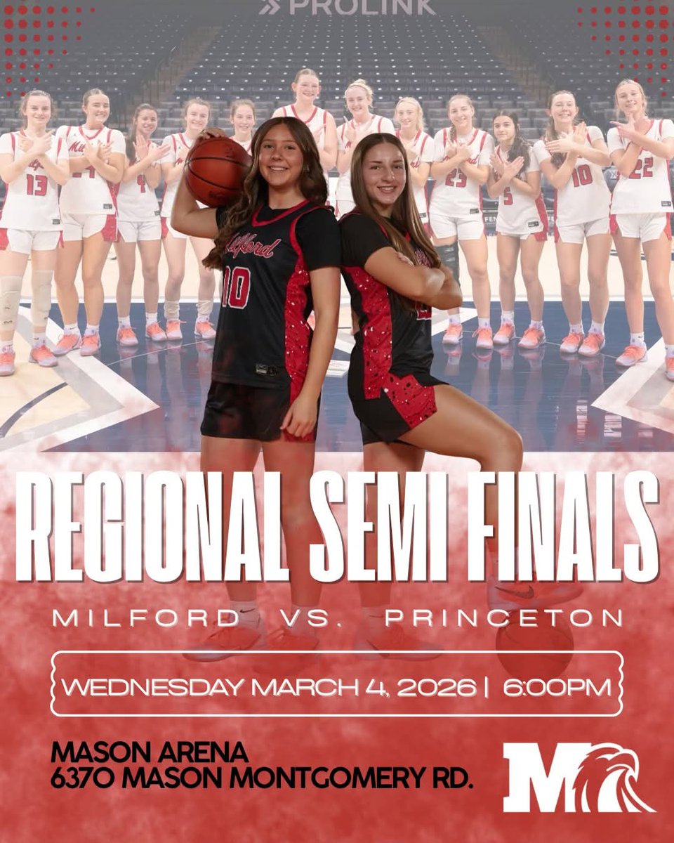 MilfordEaglesGirlsBKB tweet media