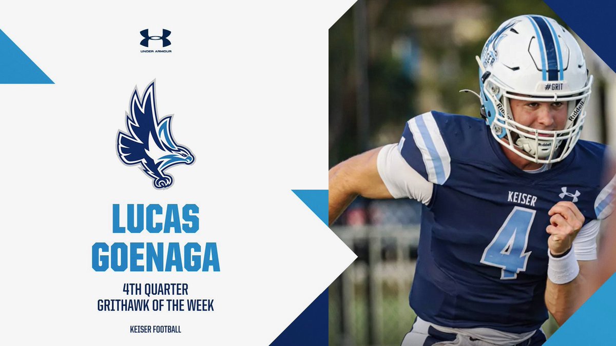 Keiser Football tweet media