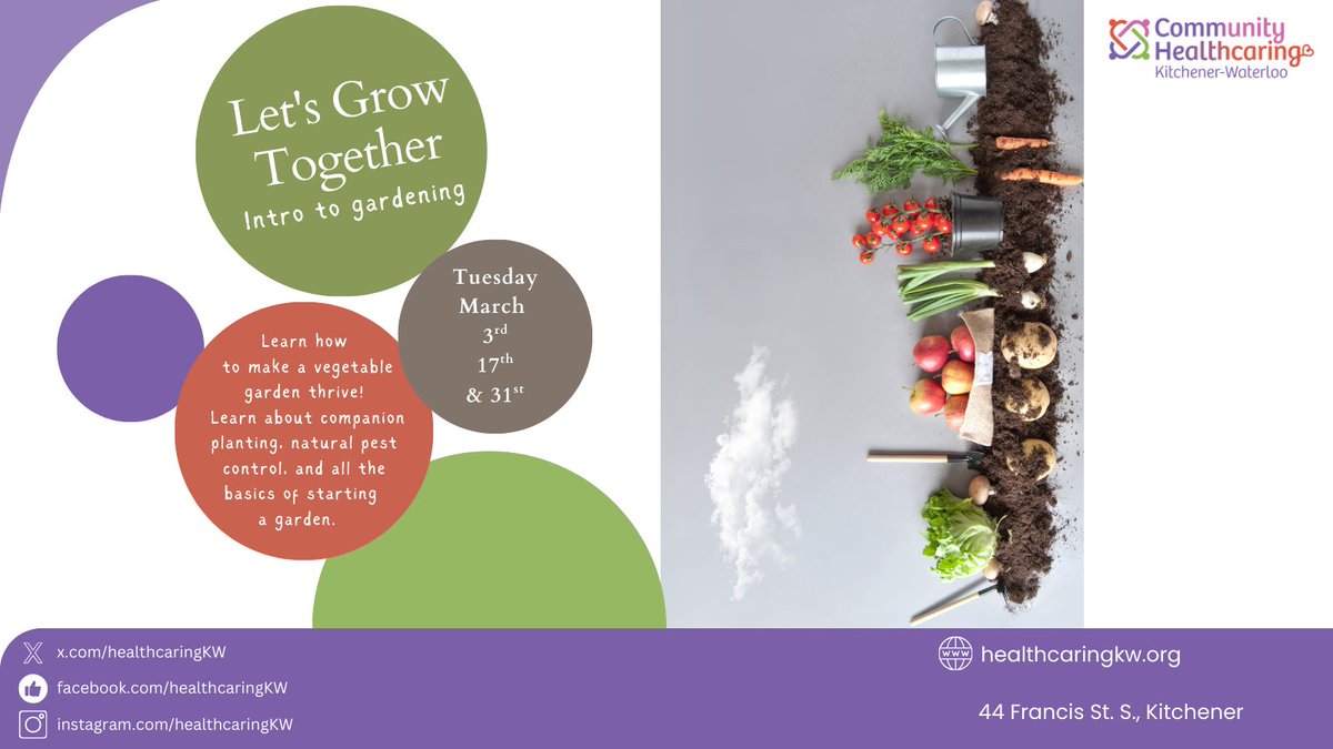 Community Healthcaring Kitchener-Waterloo tweet media