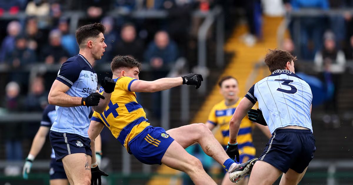 The Rossie Podcast / The Sideline View tweet media