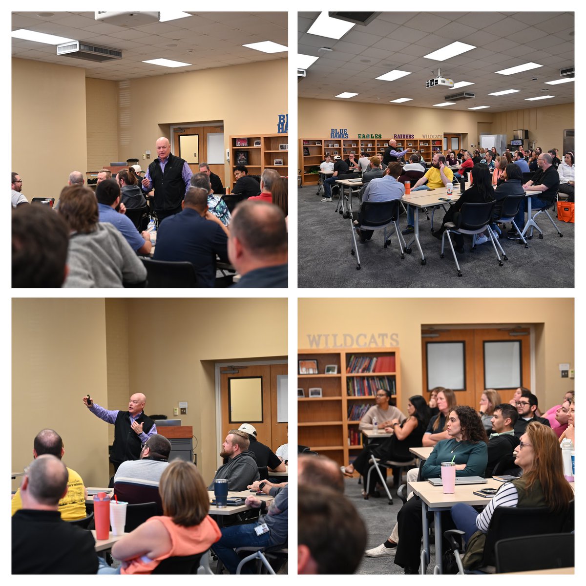 Technology Department at Prosper ISD tweet media