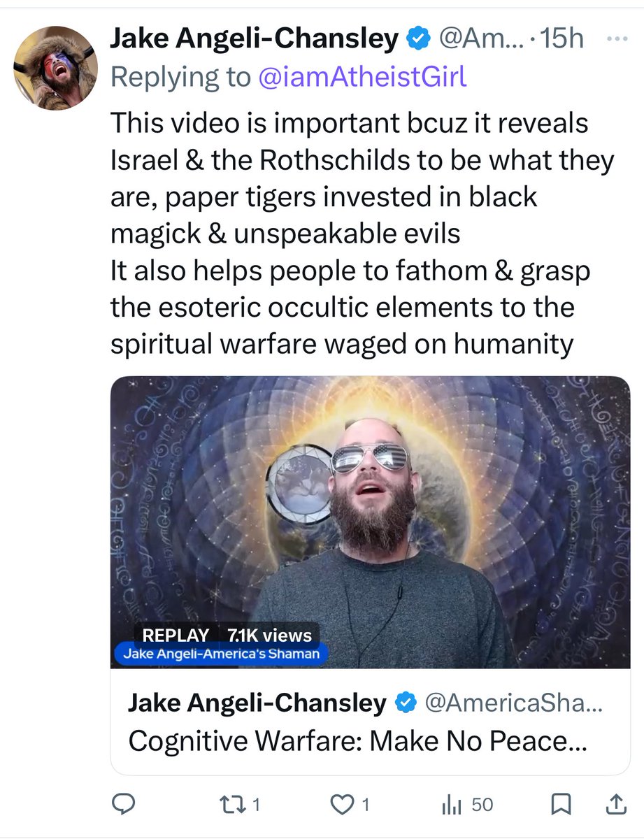 Atheist Girl tweet media