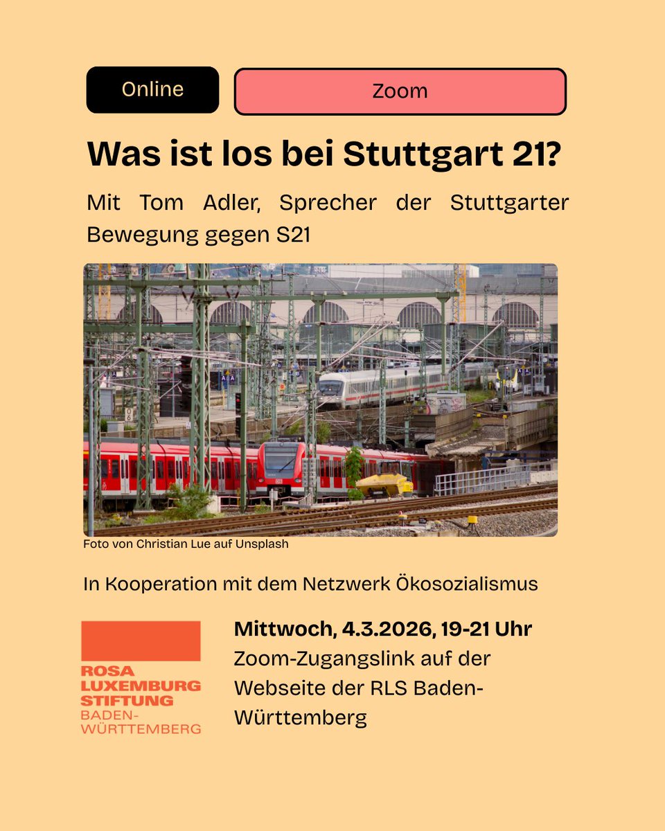 Rosa-Luxemburg-Stiftung Baden-Württemberg tweet media