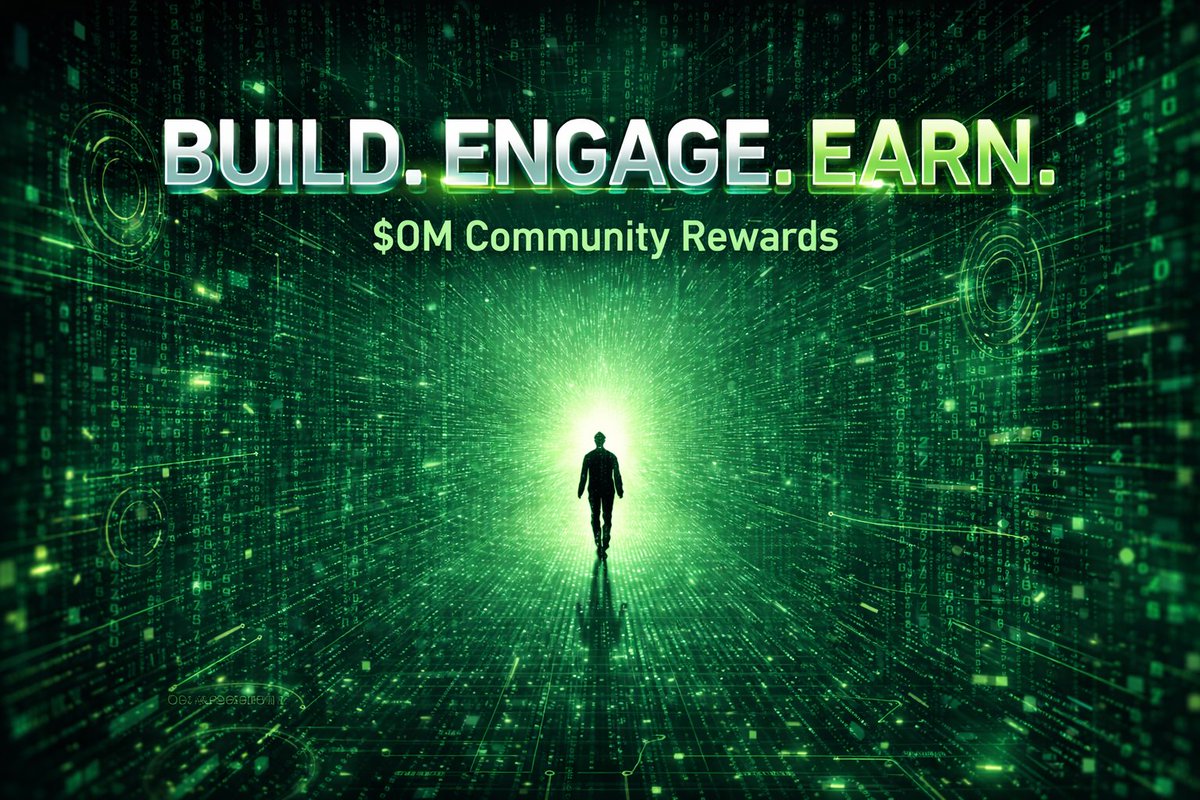 Today I’ll be sending out $OM to those who have been active and supporting from the beginning, a small reward to appreciate your effort and presence.

Everyone who has genuinely contributed will receive something.

And this is only the start.

Soon, additional rewards will go to