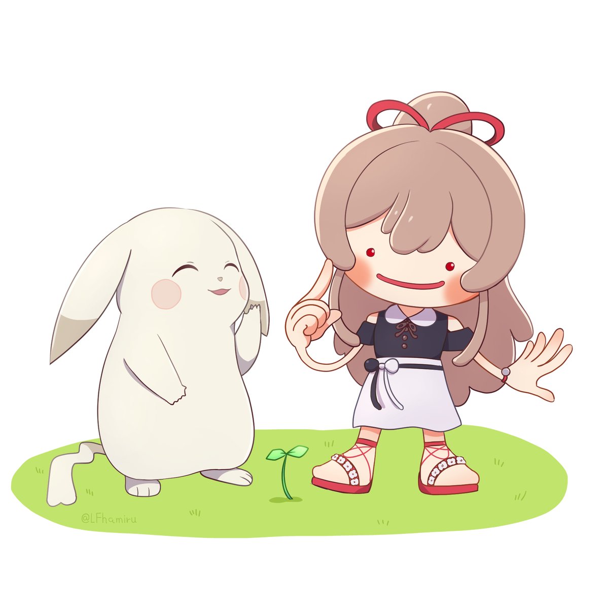 はみる (HA=miru) tweet media