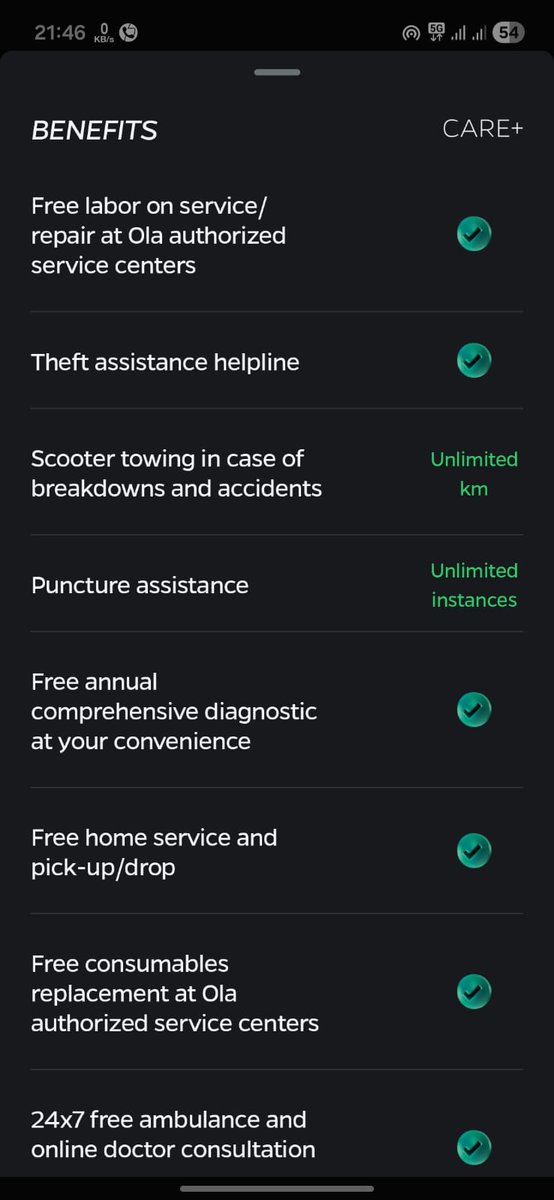 Pabitrapan's tweet photo. @ola_supports
@OlaElectric
@bhash
I have purchased Ola Care for my scooter, which clearly mentions free towing service.

Now my scooter is damaged due to a rat issue and not in running condition. But your team is asking ₹2999 for towing charges. https://t.co/ulPhWEEfeg
