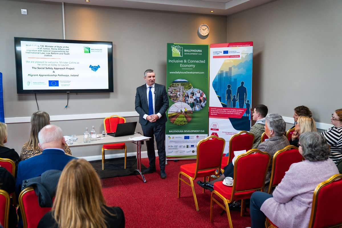 Ballyhoura Development CLG tweet media