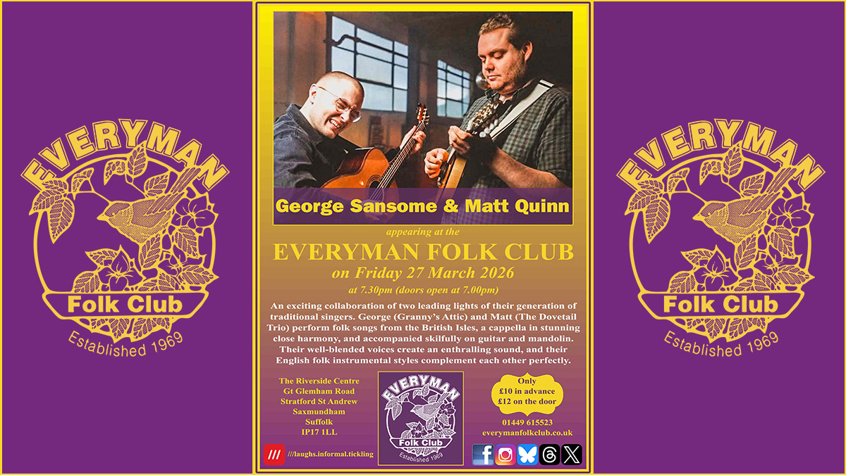 Everyman Folk Club tweet media