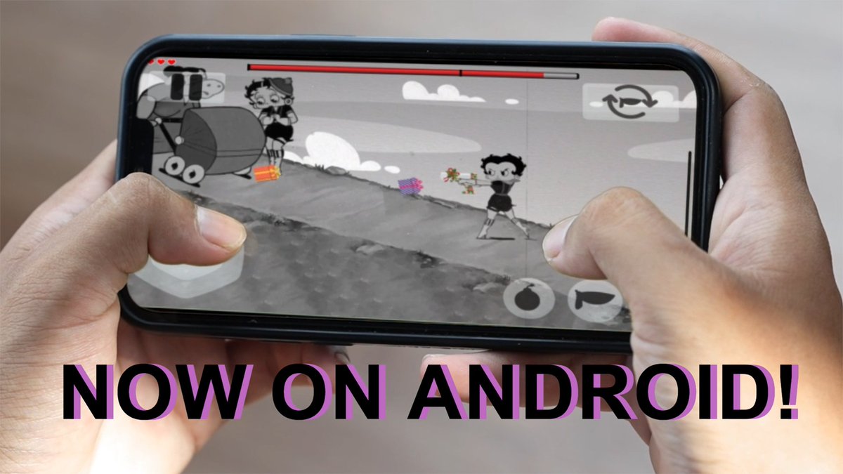 revie_studios's tweet photo. Don't have a console? No problem. Rubber Hose Rampage is FREE on Android for one week only. Download and keep it forever. Offer ends March 9th! 🎮 
https://t.co/Nlg8V5Vum4 https://t.co/P6qwQlGbBF