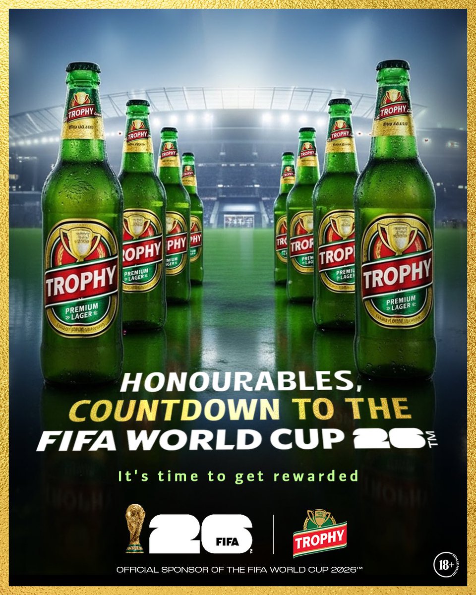 Trophy Lager! tweet media