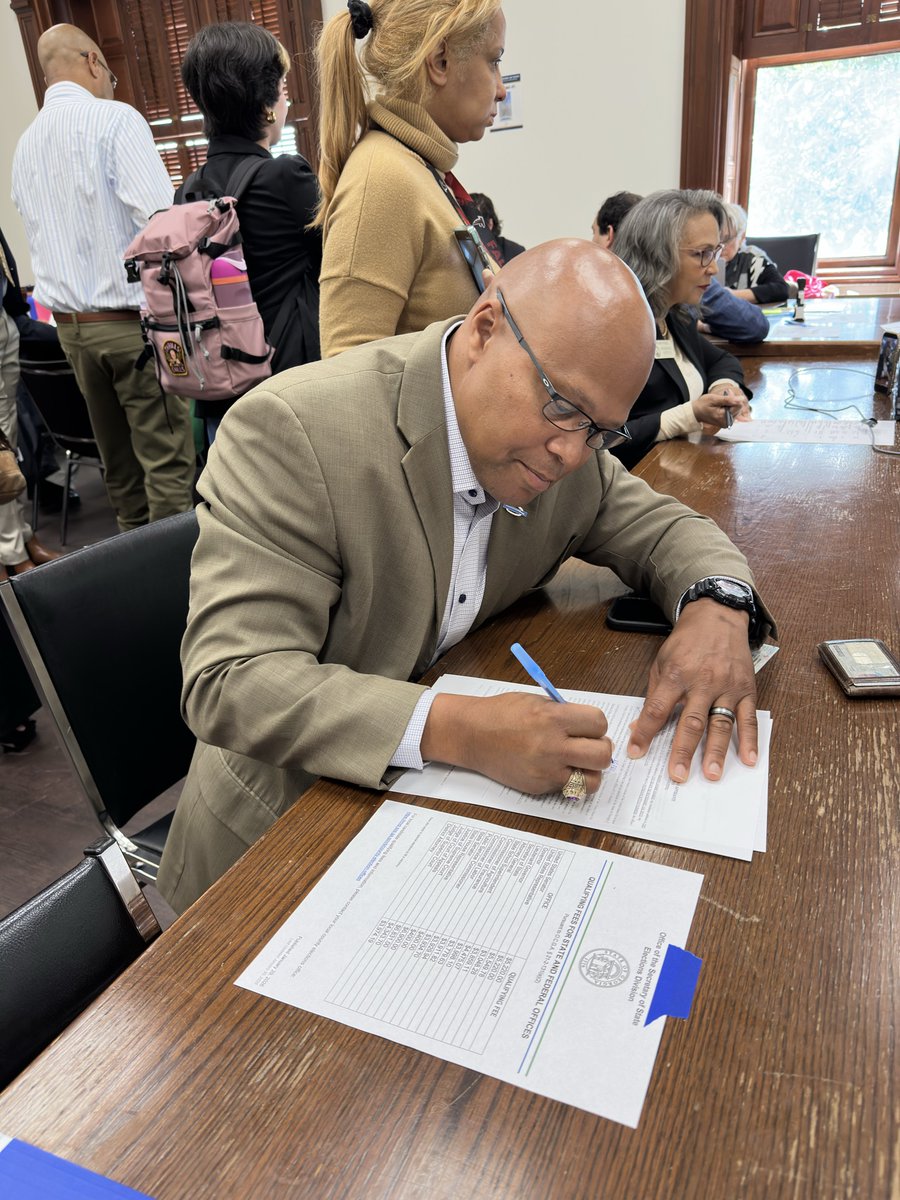 Shawn Harris for Congress tweet media