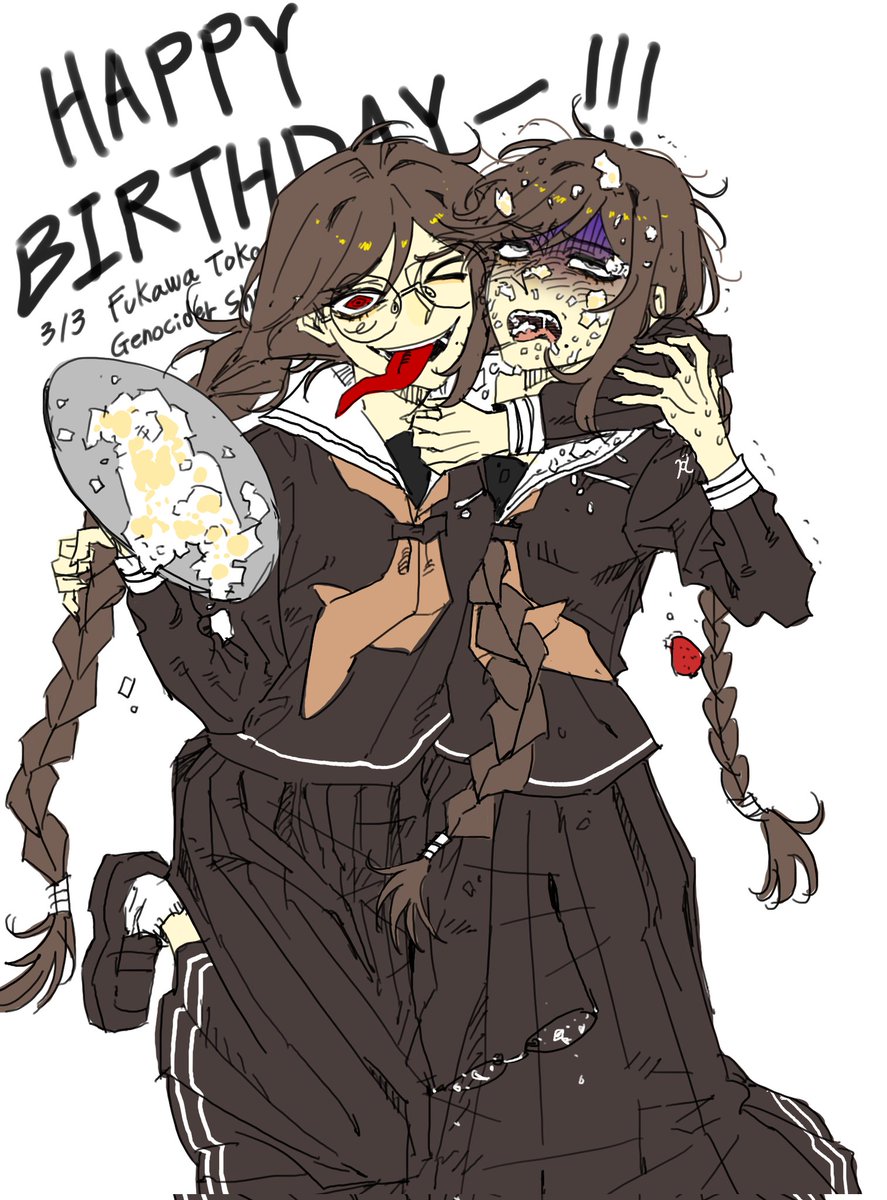 Hamoosta's tweet photo. #腐川冬子生誕祭2026
#腐川冬子誕生祭2026 https://t.co/r9wkjWacHa