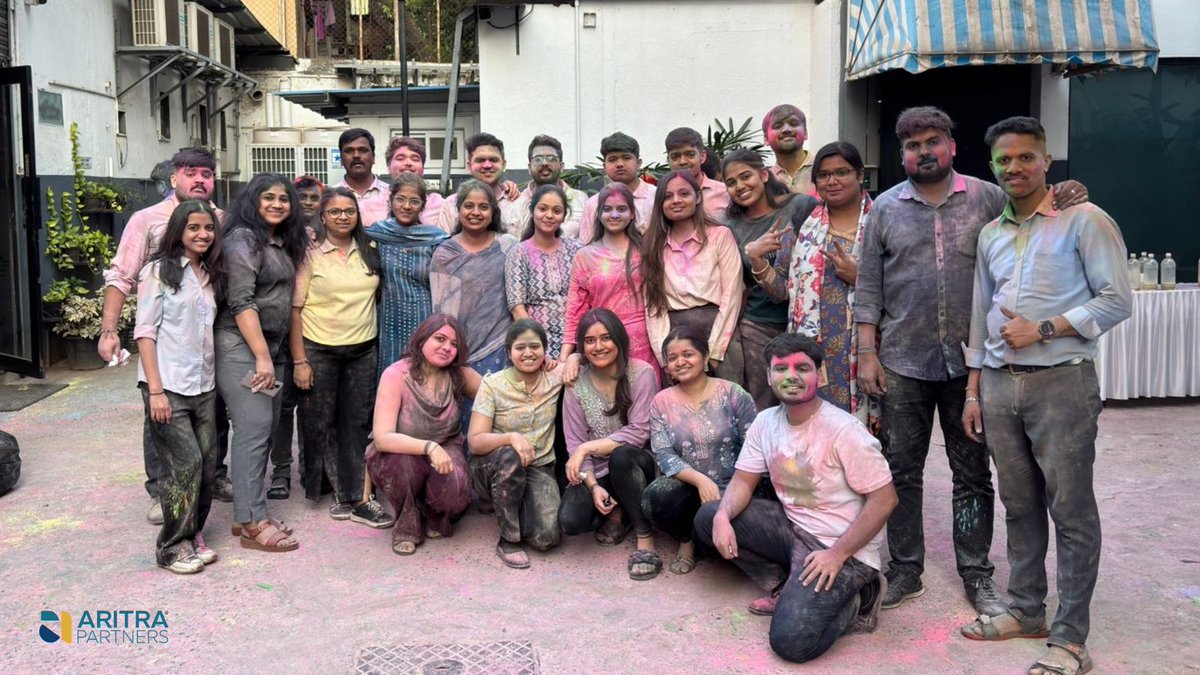 Aritra Partners tweet media