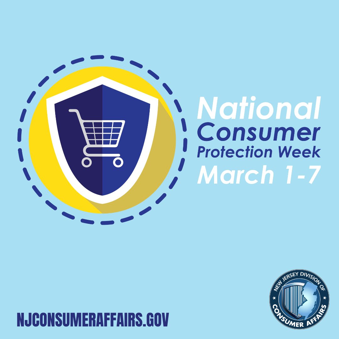 New Jersey Division of Consumer Affairs tweet media