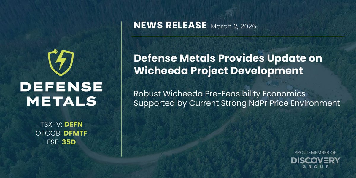 Defense Metals Corp tweet media