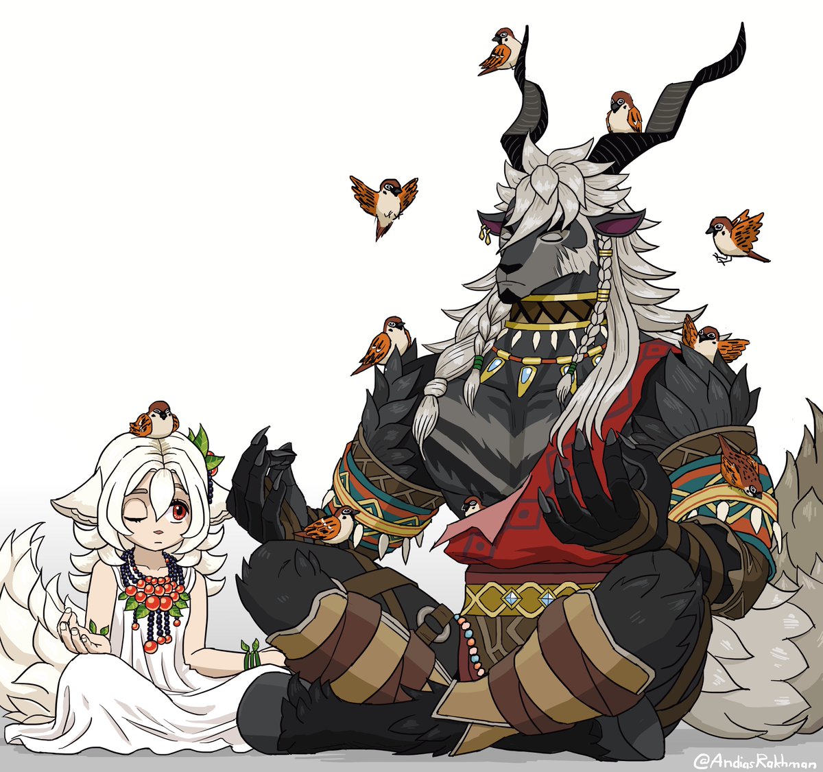 Andias (COMMISSION OPEN) tweet media