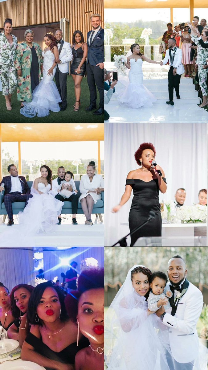 BridgetteM_10's tweet photo. 8 years ago today, we shot the dopest, most beautiful wedding on South African television...EVER!!!
😎📺🎥

Happy 8th Anniversary to my big sis' Nomsa &amp; my brother in-law, Kgabo.
👩🏾‍🤝‍👨🏽💍👰🏽‍♀🌹❤

#WeddingBashers 
#KgaboWedsNomsa
#MNet #DStv https://t.co/XaKnELsVJE