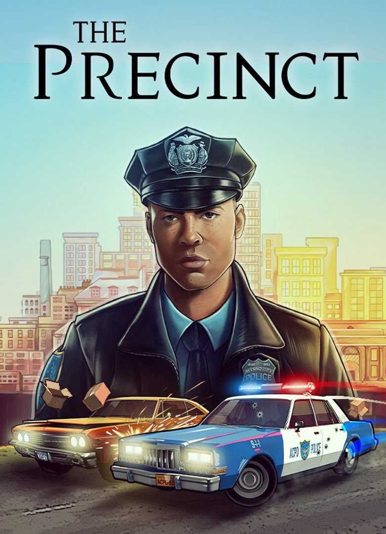 Just_Mironoff's tweet photo. На выходных позалипал в The Precinct,  занесли вайб первых GTA и Полицейской академии, саундтрек в поряде, с сюжетом все в принципе было понятно с первых минут игры https://t.co/rjUyosiL0z