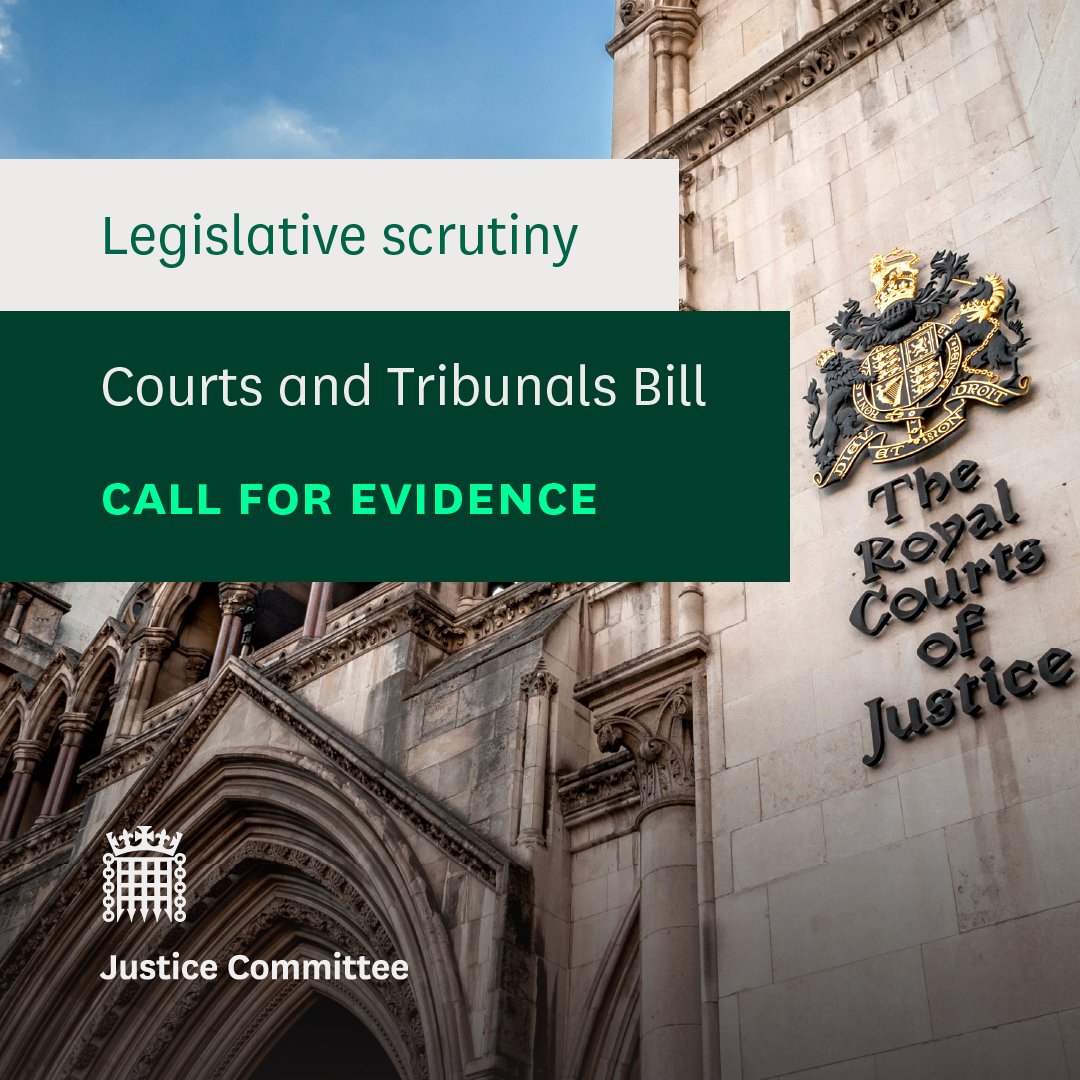 Justice Committee tweet media