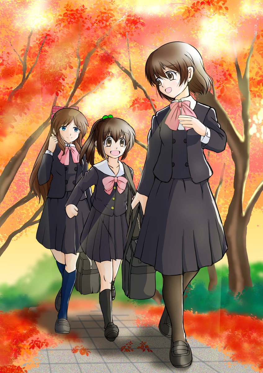 #3月になったから3人並んだ画像を貼ろうぜ
結構あった(ﾟ∀ﾟ)