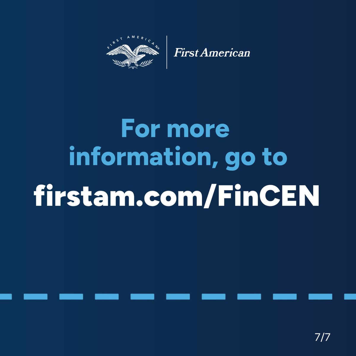 First American tweet media