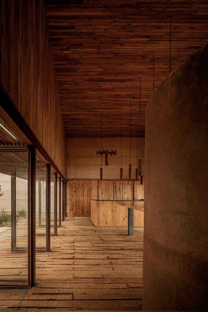 4AAAAart's tweet photo. Winery by COA Arquitectura

Mexico 🇲🇽 https://t.co/668nyhimnh