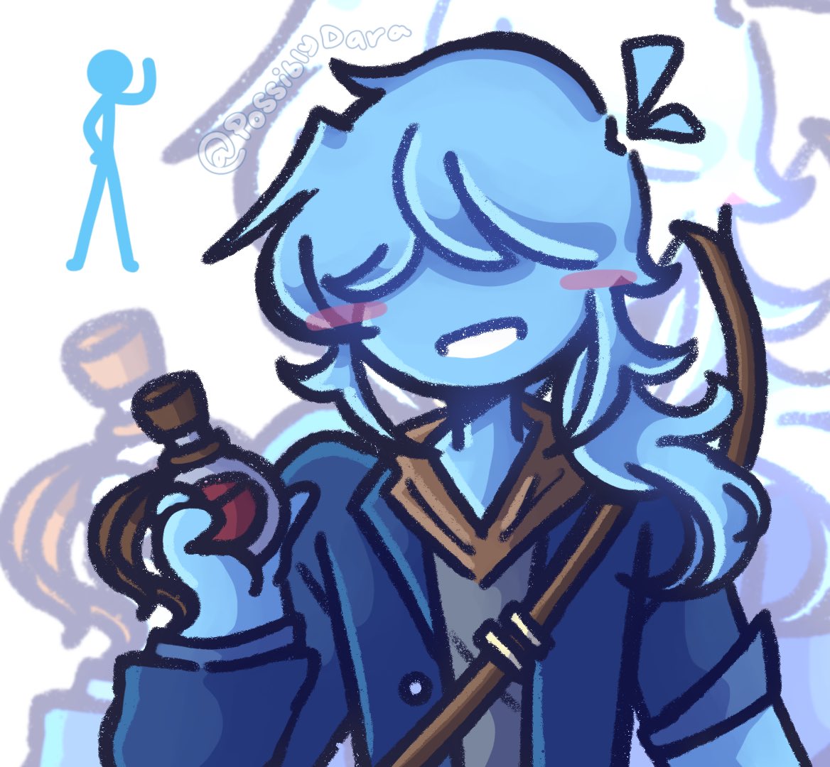 PossiblyDara tweet media