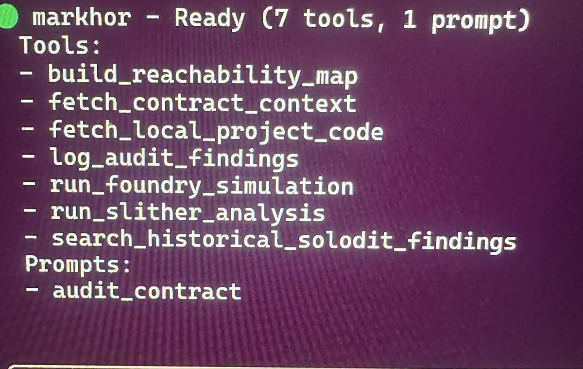 sama_pwn's tweet photo. @PashovAuditGrp @cvetanovv0 The setup im using still lacks alot not sure what im missing but still working on it https://t.co/MR1tqkM0AU