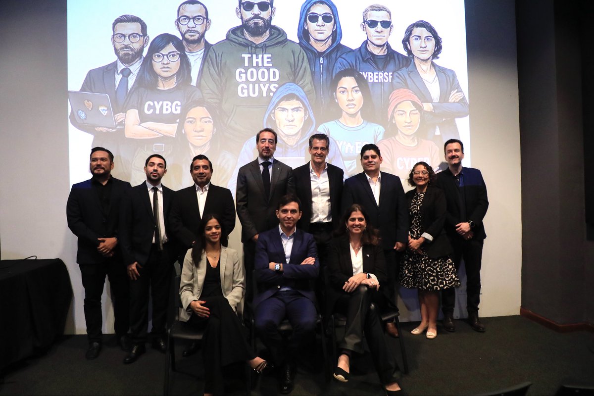 NUMU_GROUP's tweet photo. 🌐 El Salvador: NUMU Group, BID Lab y la Unión Europea lanzan CIBERLAMARR para fortalecer la empleabilidad juvenil y la ciberseguridad en el país @UEenElSalvador @el_BID https://t.co/uFsK0HP4Vh