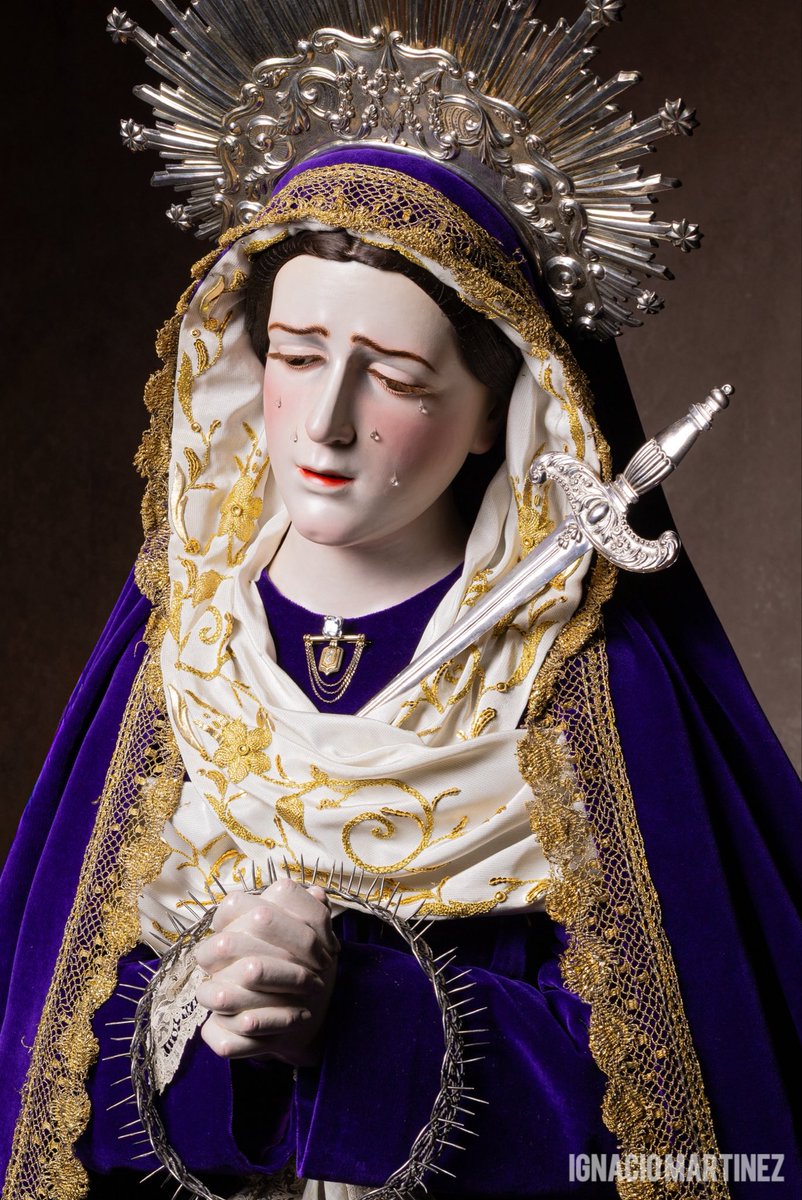 #ACTUALIDAD | Con la reposición al culto de Nuestra Señora de los Reyes, la Virgen se nos presenta acorde al tiempo litúrgico presente.
⠀
📷 <a href="/ignamg_/">Ignacio Martínez González</a> 

#ssantagr26
#cuaresmagr26